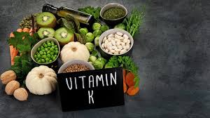 alimentos com vitamina k